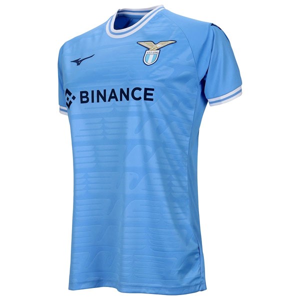 Fussballtrikots Lazio Heim Damen 2022-2023